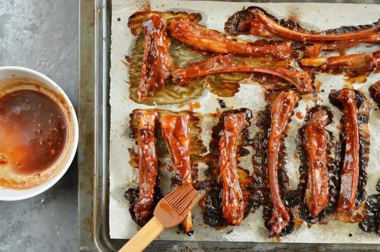 Step 4 - Easy Sticky Lamb Ribs