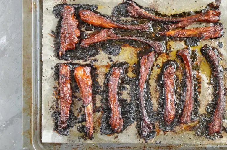 Step 5 - Easy Sticky Lamb Ribs