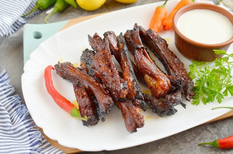 Step 6 - Easy Sticky Lamb Ribs