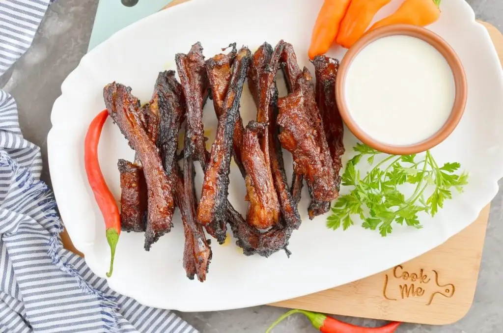 Easy Sticky Lamb Ribs