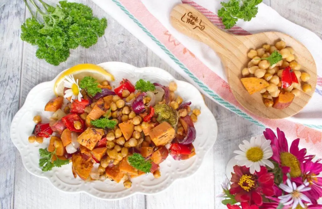 Easy Vegan Sheet Pan Dinner