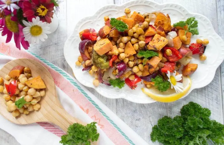 Step 7 - Easy Vegan Sheet Pan Dinner