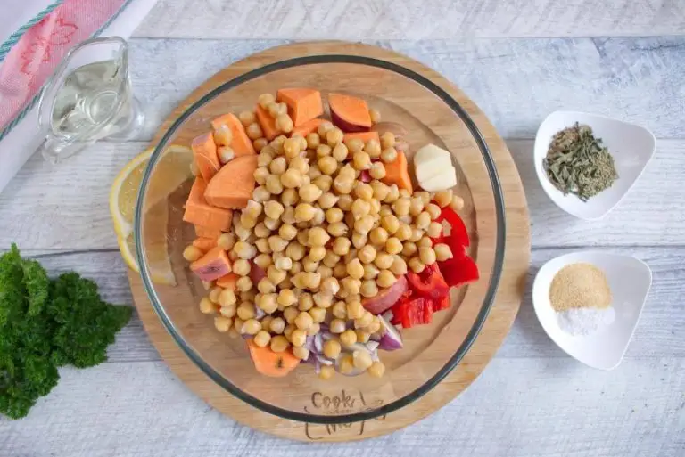Step 3 - Easy Vegan Sheet Pan Dinner