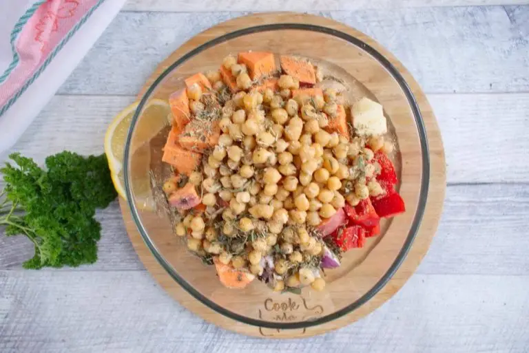 Step 3 - Easy Vegan Sheet Pan Dinner