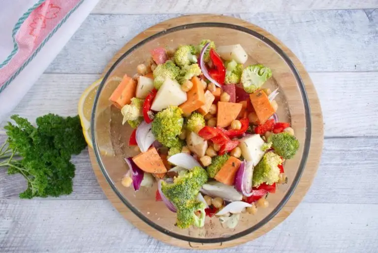 Step 3 - Easy Vegan Sheet Pan Dinner