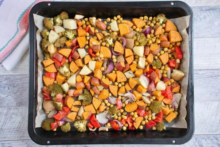 Step 5 - Easy Vegan Sheet Pan Dinner