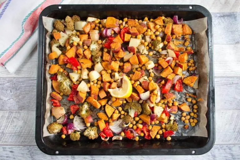 Step 6 - Easy Vegan Sheet Pan Dinner