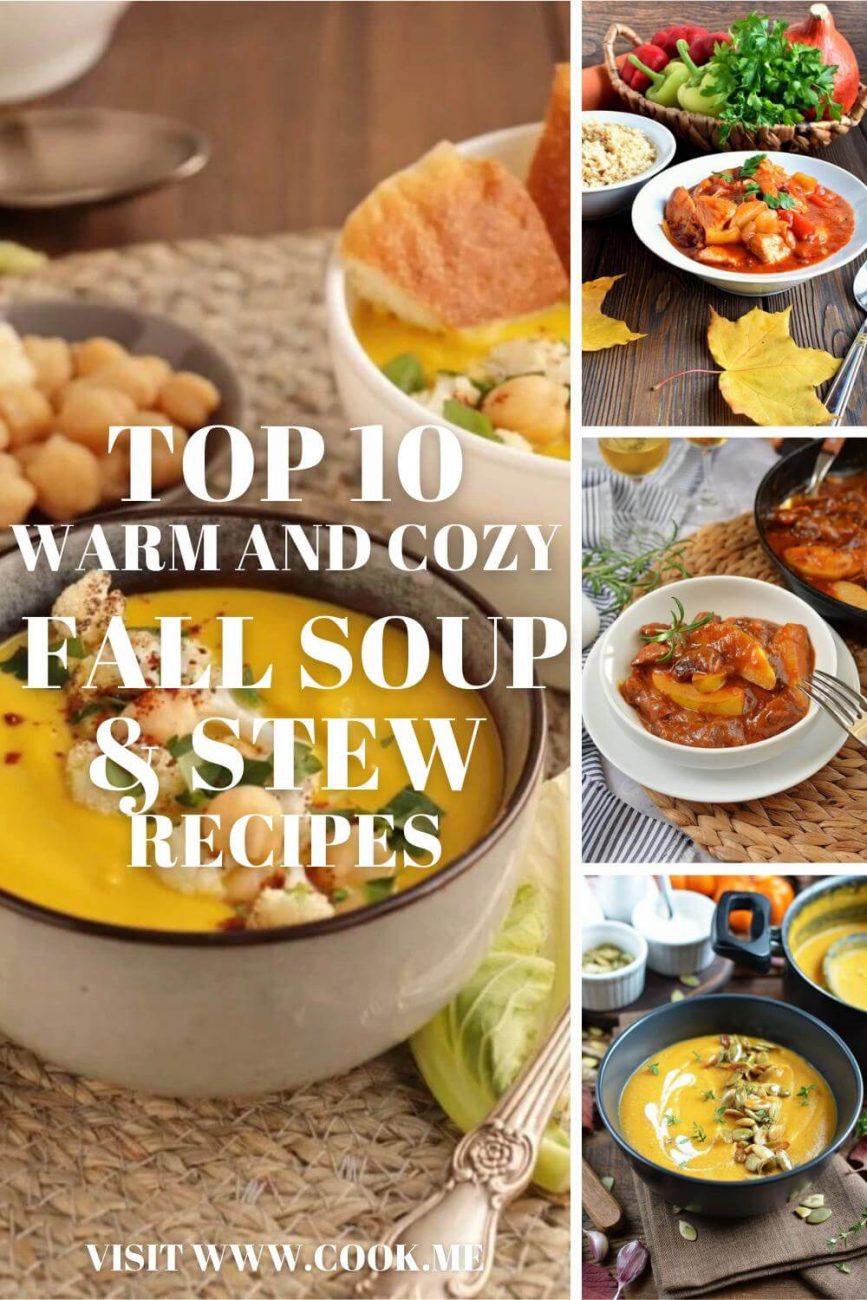 Fall Soups and Stews Recipes - Best Fall Soup Recipes — Easy Autumn Soups and Stews