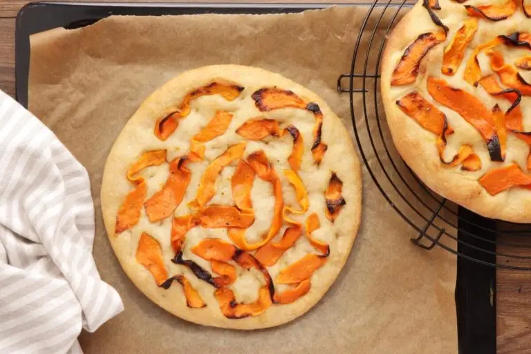 Step 10 - Focaccia with Roasted Squash