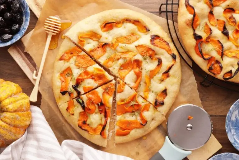 Step 11 - Focaccia with Roasted Squash