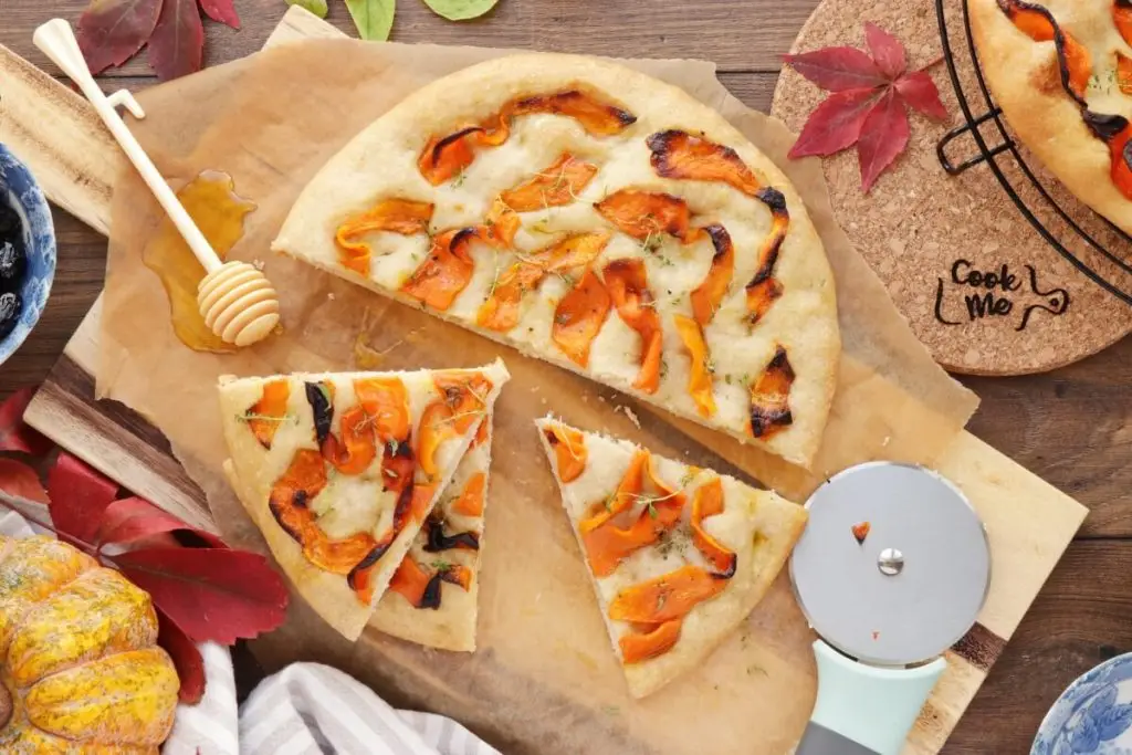 Focaccia with Roasted Squash