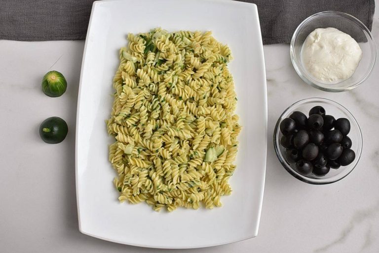 Step 5 - Frankenstein Pasta for Halloween