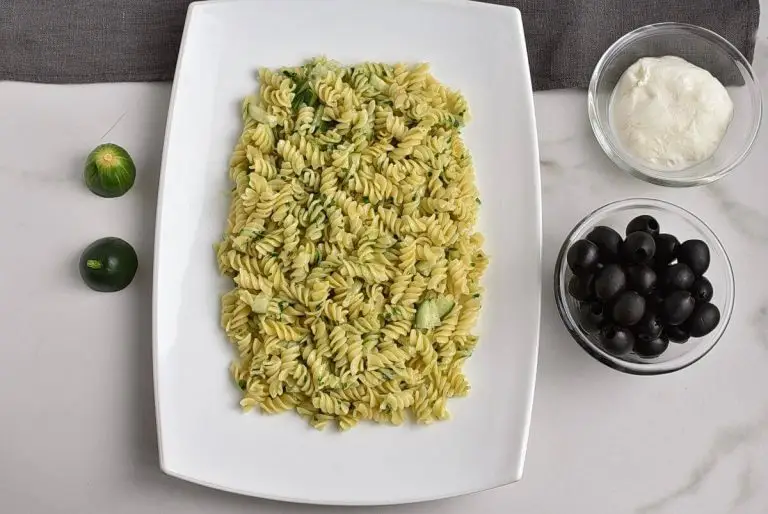 Step 5 - Frankenstein Pasta for Halloween