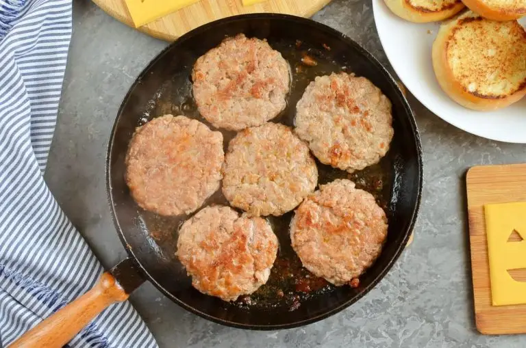 Step 5 - Frightfully Delicious Jack-o’-Lantern Cheeseburgers
