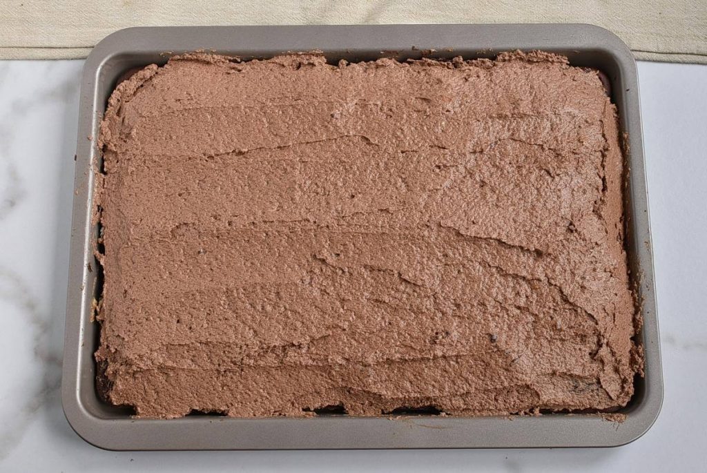 German Chocolate Sheet Cake recipe - step 8