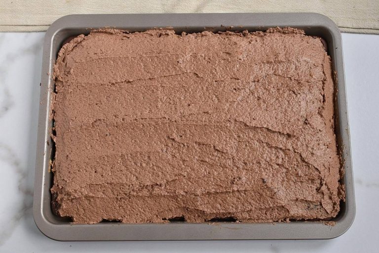 Step 8 - German Chocolate Sheet Cake
