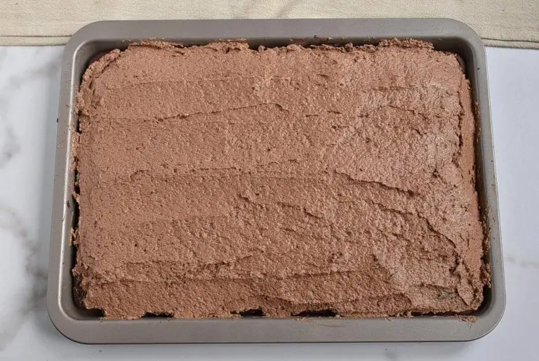Step 8 - German Chocolate Sheet Cake