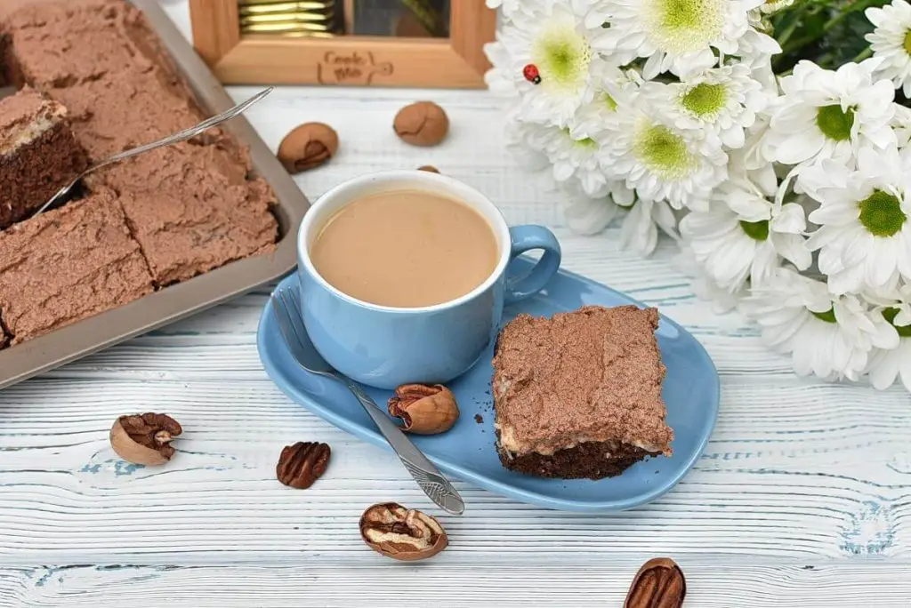 German Chocolate Sheet Cake