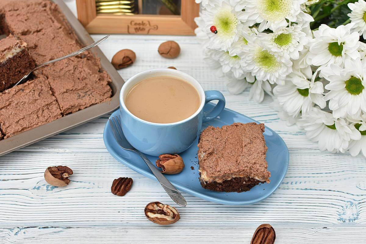 German Chocolate Sheet Cake