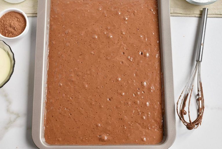 Step 2 - German Chocolate Sheet Cake