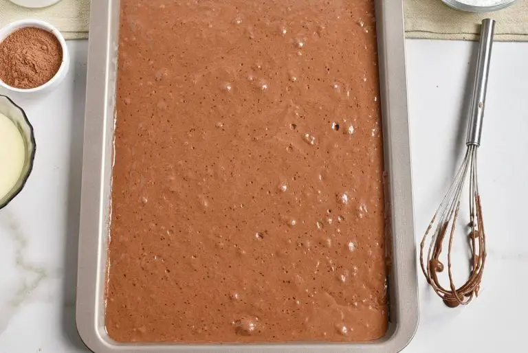 Step 2 - German Chocolate Sheet Cake