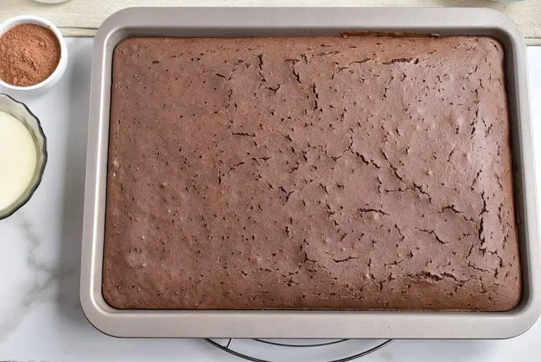 Step 2 - German Chocolate Sheet Cake