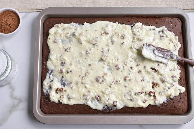 Step 4 - German Chocolate Sheet Cake