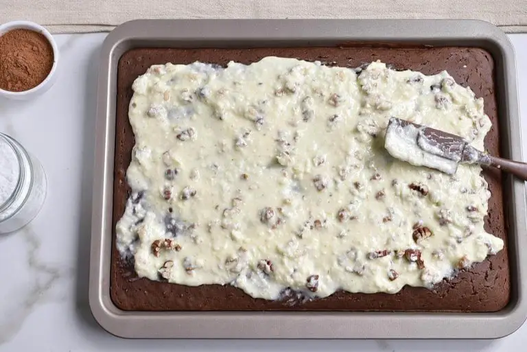 Step 4 - German Chocolate Sheet Cake