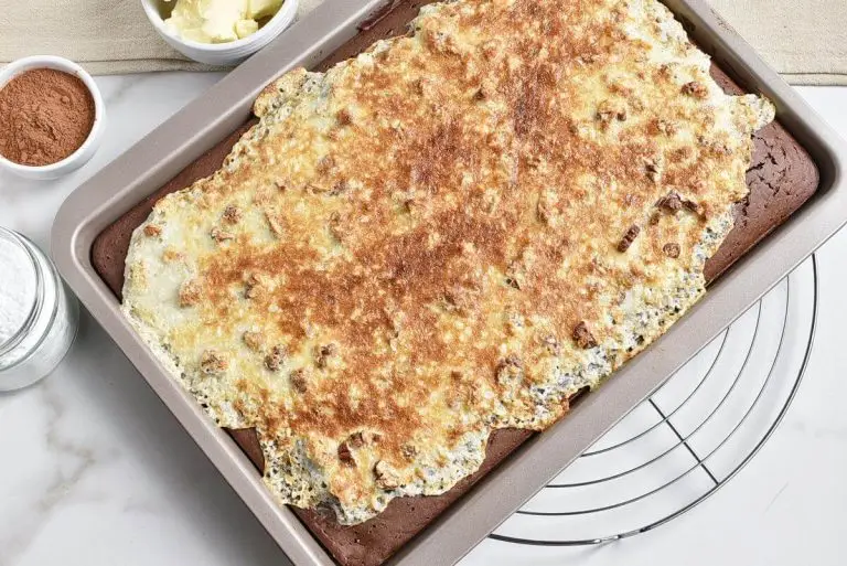 Step 6 - German Chocolate Sheet Cake