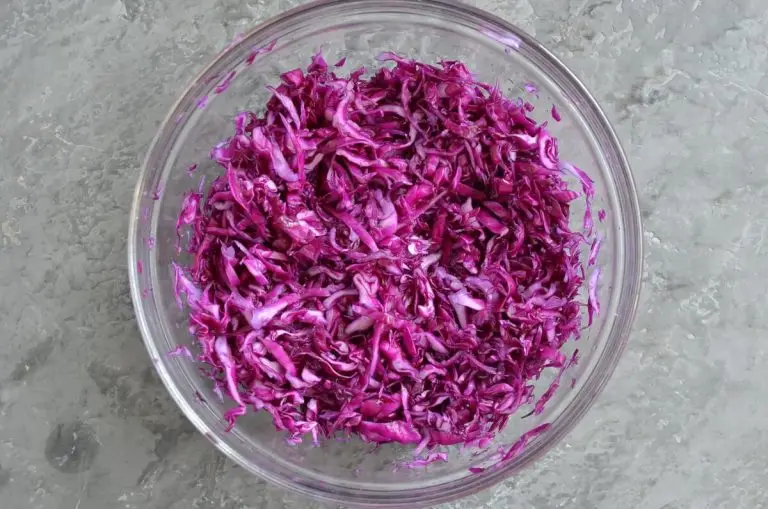 Step 1 - Gingery Apple Cabbage Sauerkraut