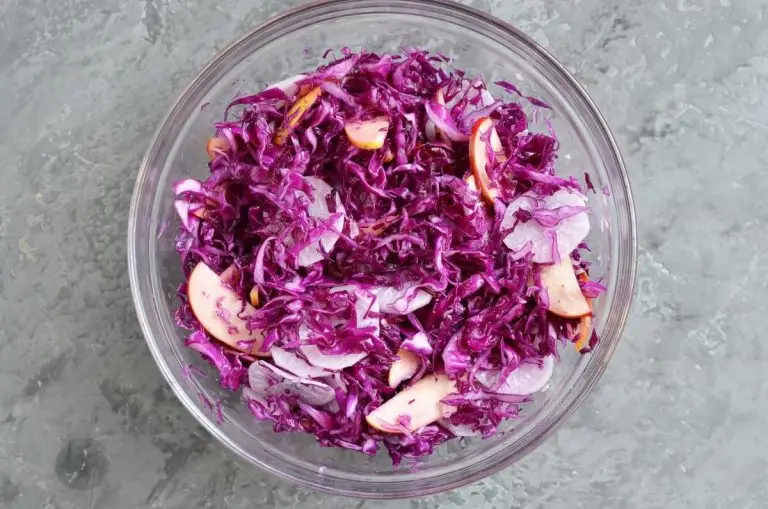 Step 3 - Gingery Apple Cabbage Sauerkraut
