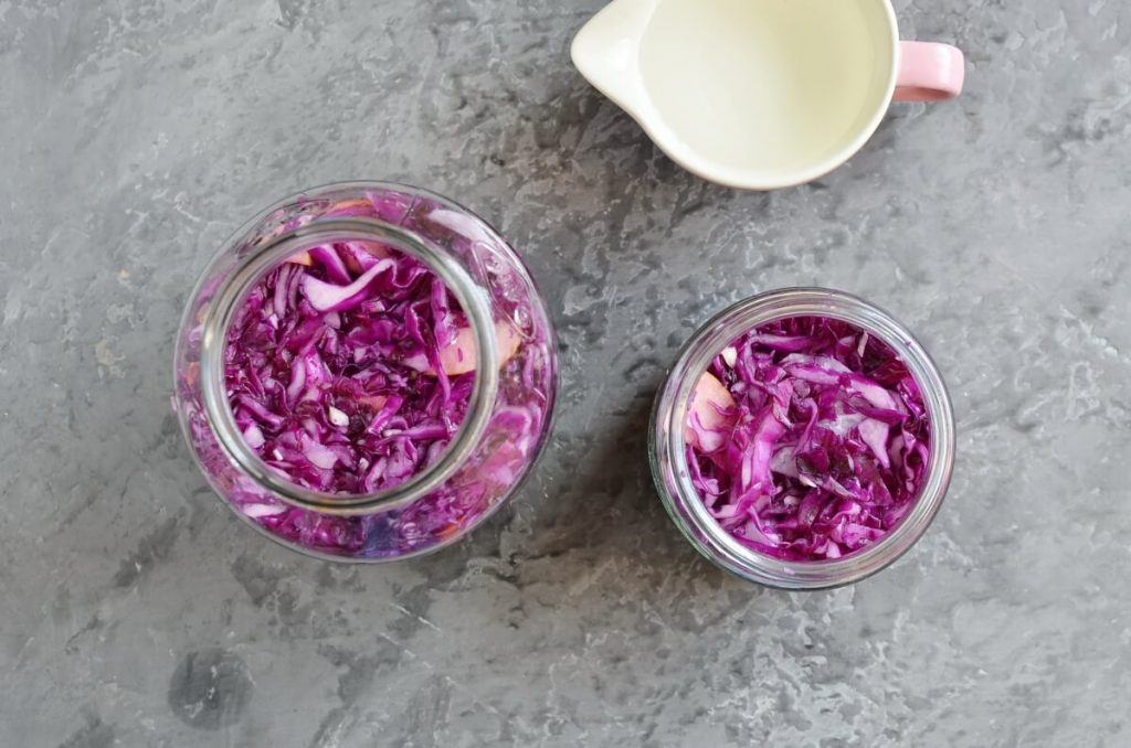 Gingery Apple Cabbage Sauerkraut recipe - step 4