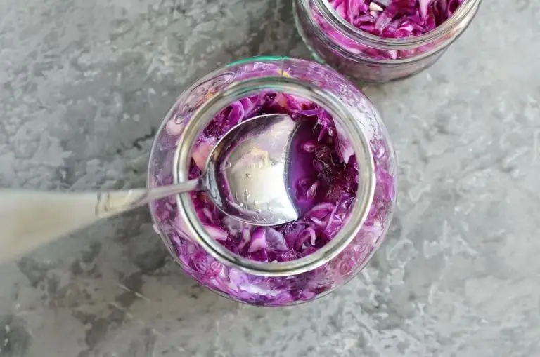 Step 6 - Gingery Apple Cabbage Sauerkraut
