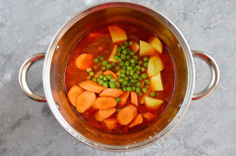 Step 6 - Goat Stew (Caldereta)