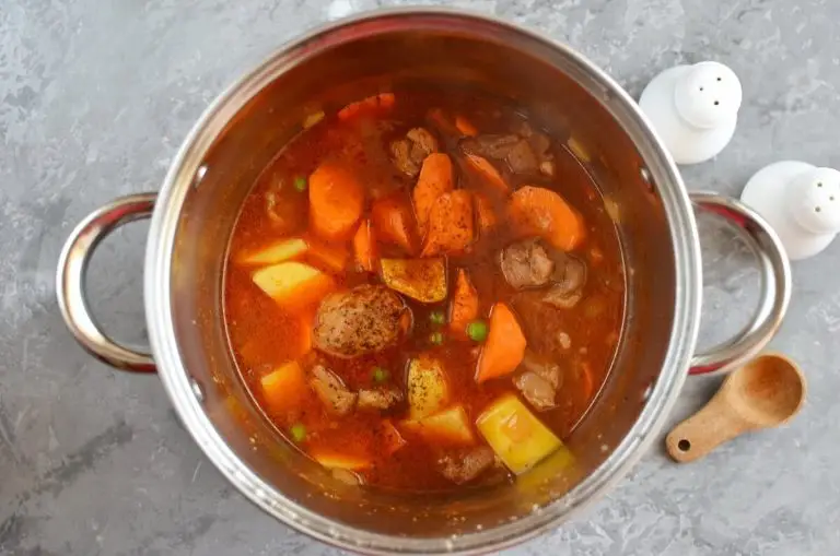 Step 7 - Goat Stew (Caldereta)