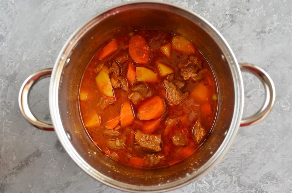 Goat Stew (Caldereta) recipe - step 8