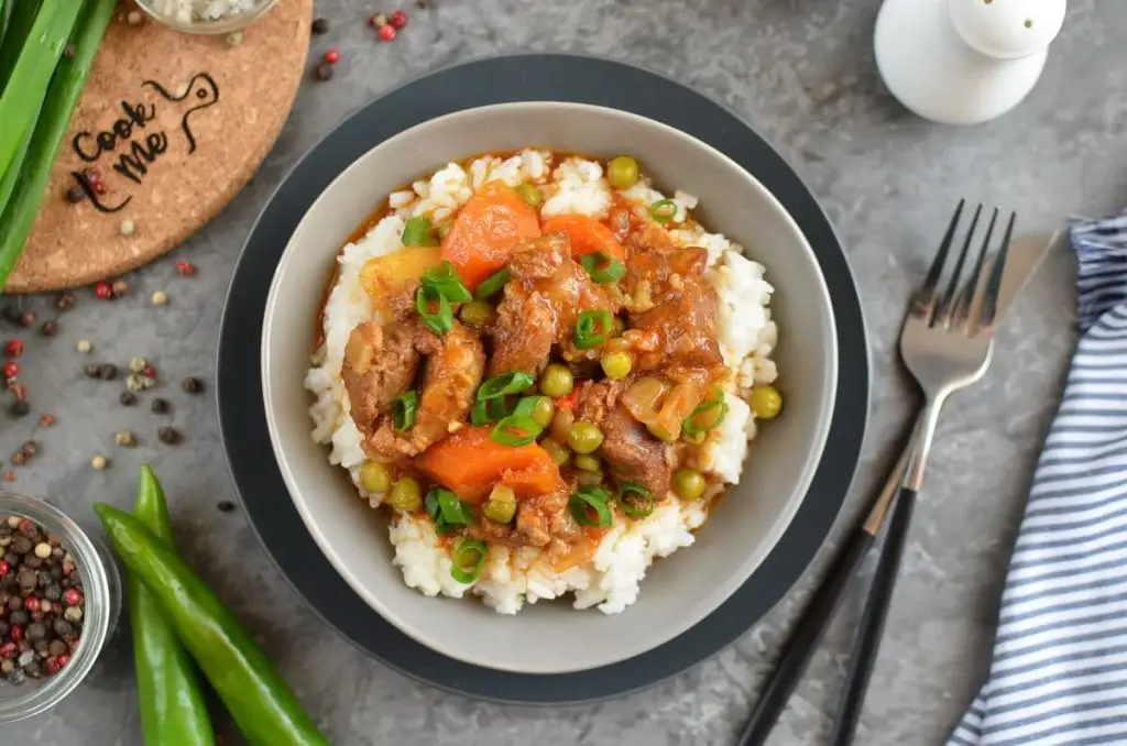 Goat Stew (Caldereta)