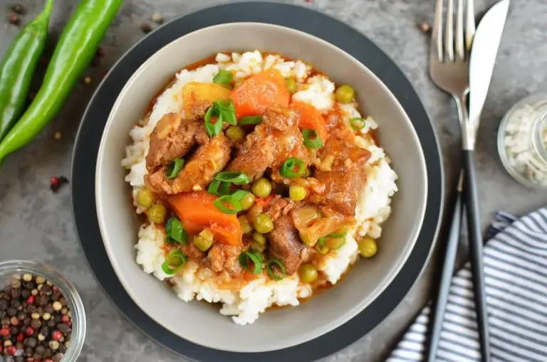Step 9 - Goat Stew (Caldereta)