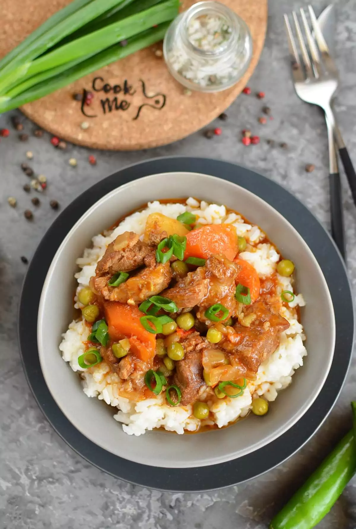 Goat Stew (Caldereta)
