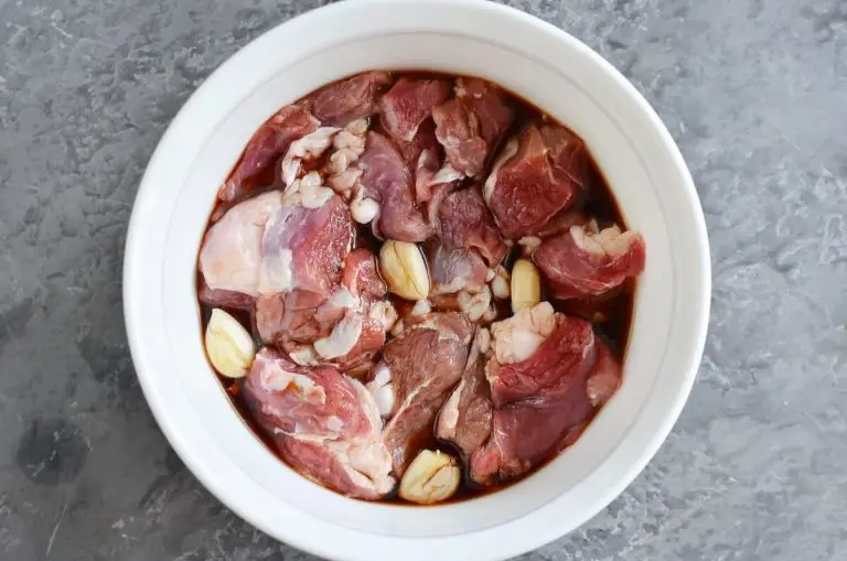 Step 1 - Goat Stew (Caldereta)
