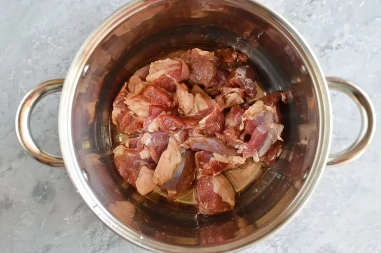 Step 3 - Goat Stew (Caldereta)