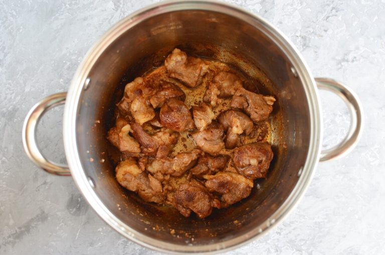 Step 3 - Goat Stew (Caldereta)