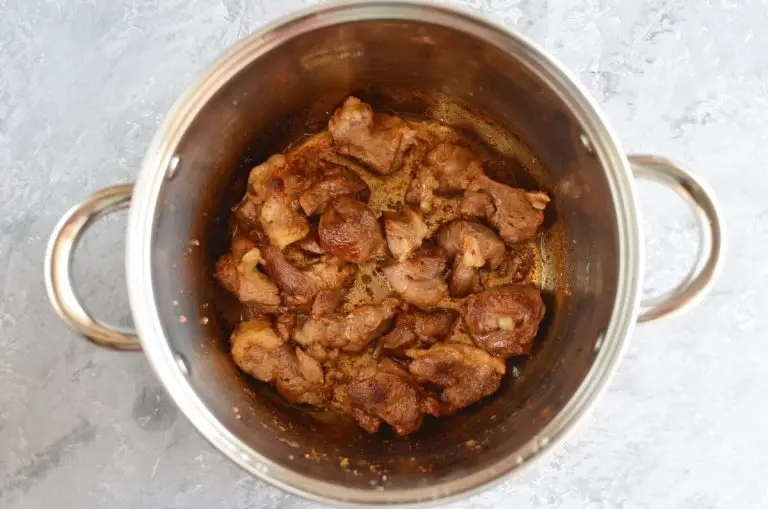 Step 3 - Goat Stew (Caldereta)