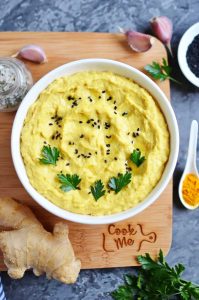 Golden Goddess (Turmeric) Hummus
