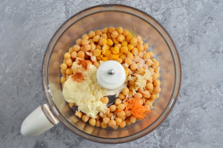 Step 1 - Golden Goddess (Turmeric) Hummus
