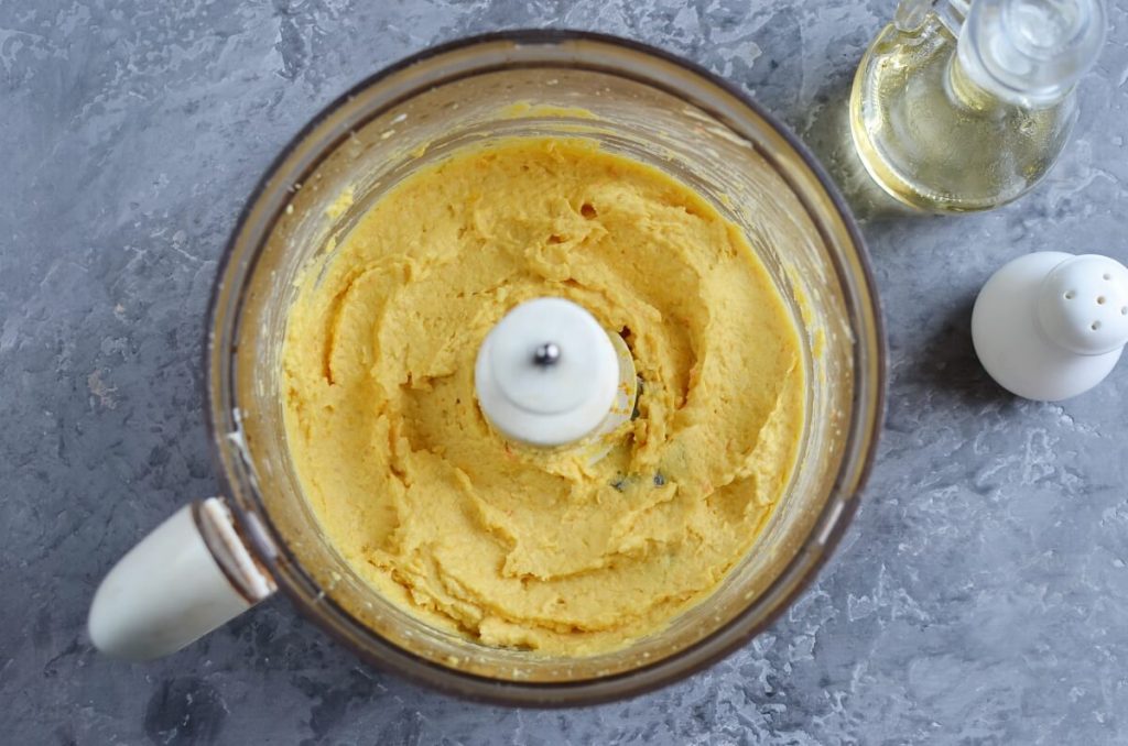 Golden Goddess (Turmeric) Hummus recipe - step 3