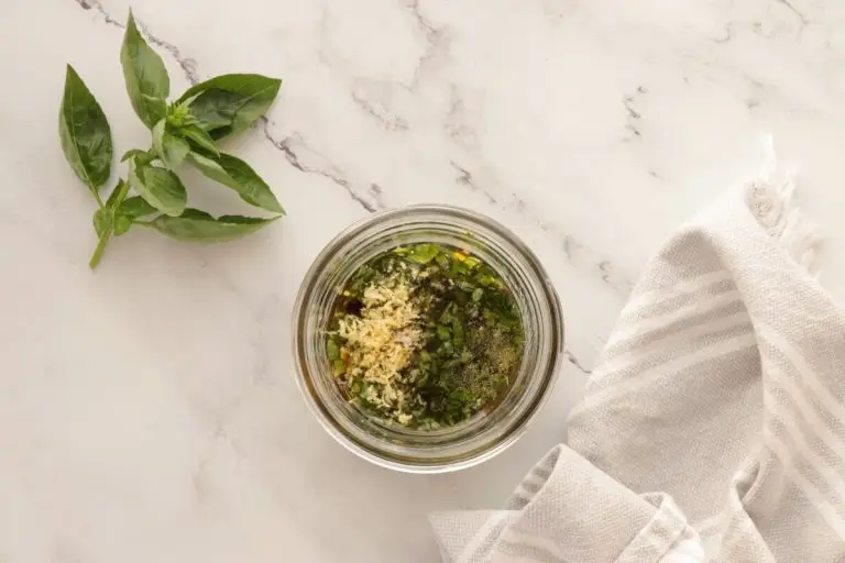 Step 4 - Green Bean Salad with Balsamic Basil Vinaigrette