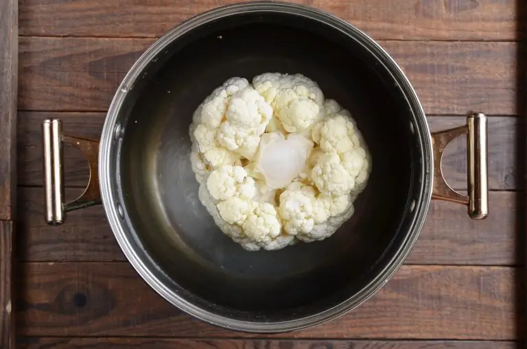 Step 2 - Grilled Cauliflower with Winter Pesto