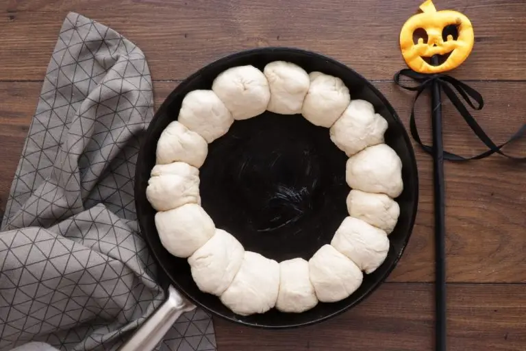 Step 6 - Halloween Buffalo Chicken Skillet Dip