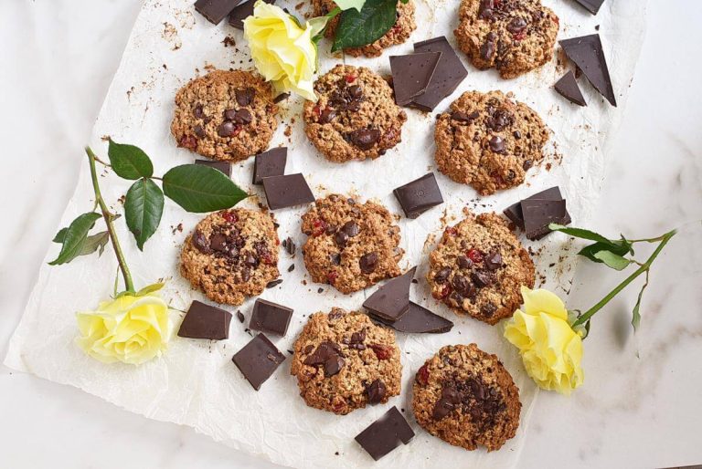 Step 9 - Healthy Oatmeal Cherry Cookies